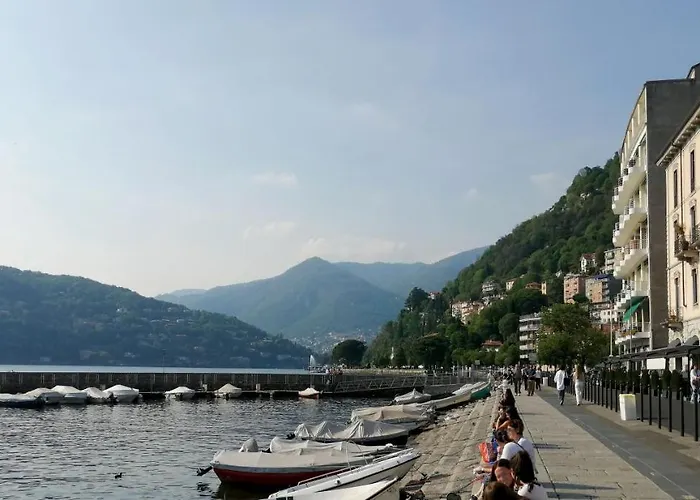 Apartman Al Molo 2 Como